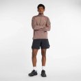 T-SHIRT ATHLETICS HEAT GRID 1/2 ZIP UOMO - NEW BALANCE