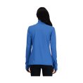 PULLOVER SPORT ESSENTIALS SPACE DYE 1/4 ZIP DONNA - NEW BALANCE