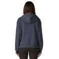 FELPA AHNYA CON ZIP E CAPPUCCIO DA DONNA - PATAGONIA