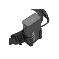 BATTERIA LAMPADA FRONTALE 26WH - 3.5AH - SILVA