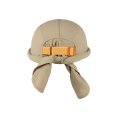 Cappellino da deserto Solid Birch Grey - BUFF