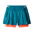 PANTALONCINI HIGH POINT 3" 2 IN 1 2.0 DONNA - BROOKS