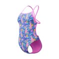 COSTUME INTERO 1 PEZZO ECO+ ALLOVER V DONNA - SPEEDO