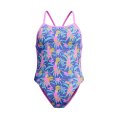 COSTUME INTERO 1 PEZZO ECO+ ALLOVER V DONNA - SPEEDO