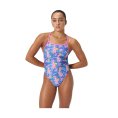 COSTUME INTERO 1 PEZZO ECO+ ALLOVER V DONNA - SPEEDO