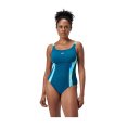 COSTUME INTERO 1 PEZZO ECO PRINT SPLICE SHAPING DONNA - SPEEDO