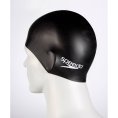 CUFFIA DA NUOTO FLAT SILICONE P12 NERO - SPEEDO