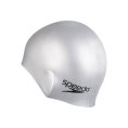 CUFFIA DA NUOTO FLAT SILICONE P12 GRIGIO - SPEEDO