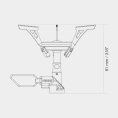 Fornello Micron III Piezo - PRIMUS