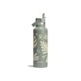 BORRACCIA HYDRO FLASK 24 OZ STANDARD MOUTH CON CANNUCCIA BOTANICAL - HYDRO-FLASK