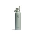 BORRACCIA HYDRO FLASK 24 OZ STANDARD MOUTH CON CANNUCCIA AGAVE - HYDRO-FLASK