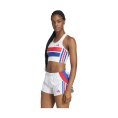 CANOTTA CROP TOP ADIZERO RETRO DONNA - ADIDAS