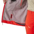 GIACCA STORMSTRIDE DONNA MARRONE - PATAGONIA