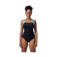 COSTUME DA BAGNO INTERO ECO LUNALUSTRE PRINT SHAPING DONNA - SPEEDO