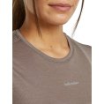 Maglia Merino 125 Cool-Lite Scollo a U donna - ICEBREAKER