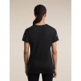 Maglia Merino 125 Cool-Lite Scollo a U donna - ICEBREAKER