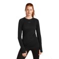 T-SHIRT ZONEKNIT MANICHE LUNGHE MERINO 125 DONNA - ICEBREAKER
