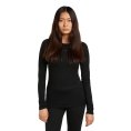 Primo strato Merino Mer 200 ZoneKnit Crewe donna - ICEBREAKER