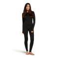 Primo strato Merino Mer 200 ZoneKnit Crewe donna - ICEBREAKER