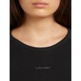 Primo strato Merino Mer 200 ZoneKnit Crewe donna - ICEBREAKER
