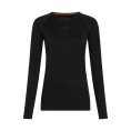 Primo strato Merino Mer 200 ZoneKnit Crewe donna - ICEBREAKER