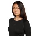 Primo strato Merino Mer 200 ZoneKnit Crewe donna - ICEBREAKER