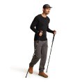 INTIMO MERINO ZONEKNIT GIROCOLLO 200 UOMO - ICEBREAKER