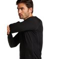 INTIMO MERINO ZONEKNIT GIROCOLLO 200 UOMO - ICEBREAKER