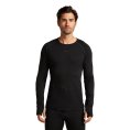 INTIMO MERINO ZONEKNIT GIROCOLLO 200 UOMO - ICEBREAKER