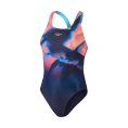 Costume da bagno Club Training Placement Powerback Donna - SPEEDO