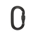MOSCHETTONE OVALE KEYLOCK SCREWGATE - BLACK DIAMOND