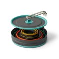 SET DA CUCINA PIEGHEVOLE ULTRALEGGERO FRONTIER ONE POT COOK 5 PEZZI - SEA TO SUMMIT