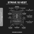 Zaino d'idratazione Strive 10 - SILVA