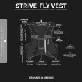 Gilet idratazione Strive Fly 5 - SILVA