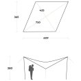 Tarp Screen 6x4 mt - FERRINO