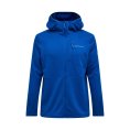 Felpa in pile Trail Polartec con zip e cappuccio da uomo - PEAK PERFORMANCE