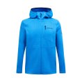 Felpa in pile Trail Polartec con zip e cappuccio da uomo - PEAK PERFORMANCE