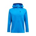 Felpa in pile Trail Polartec con zip e cappuccio da uomo - PEAK PERFORMANCE