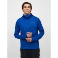 Felpa in pile Trail Polartec con zip e cappuccio da uomo - PEAK PERFORMANCE