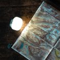 LANTERNA GLOW - SILVA