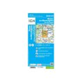 Carta IGN Riom-ès-Montagnes Bort-les-Orgues Parco naturale regionale dei Vulcani d'Alvernia - IGN