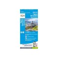 Mappa IGN TIGNES VAL-D'ISÈRE HAUTE MAURIENNE PARCO NAZIONALE DELLA VANOISE - IGN