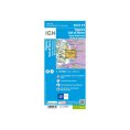 Mappa IGN TIGNES VAL-D'ISÈRE HAUTE MAURIENNE PARCO NAZIONALE DELLA VANOISE - IGN