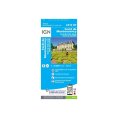 Carta IGN FORESTA DI MONTMORENCY FORESTA DELL'ISLE-ADAM FORESTA DI CARNELLE - IGN