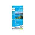 Carte IGN EMBRUN LES ORRES LAC DE SERRE-PONÇON - IGN