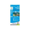 CARTA GUILLESTRE, VARS, RISOUL, PARCO NATURALE REGIONALE DEL QUEYRAS - IGN