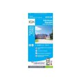 Carta IGN PALAISEAU ARPAJON FORESTA DI VERRIÈRES - IGN