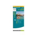 CARTE LE SENTIER DES DOUANIERS BRETAGNE SUD GR34 - IGN