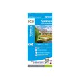 CARTE VANNES, GOLFE DU MORBIHAN - IGN