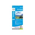 Carta IGN SAMOENS ALTO-GIFFRE - IGN